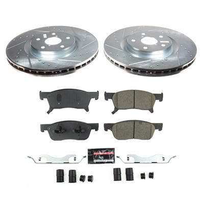 PowerStop Z23 Evolution Sport Brake Upgrade Kits - K8479