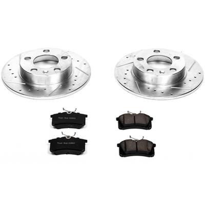 PowerStop Z23 Evolution Sport Brake Upgrade Kits - K847