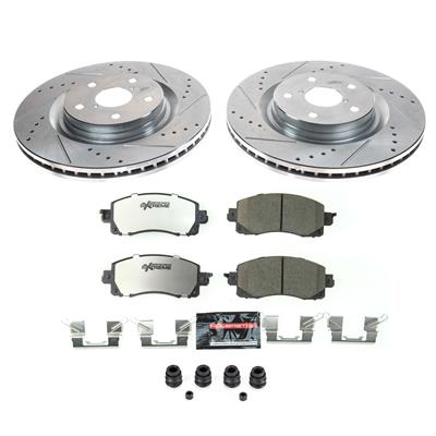 PowerStop Z26 Street Warrior Brake Upgrade Kits - K848126