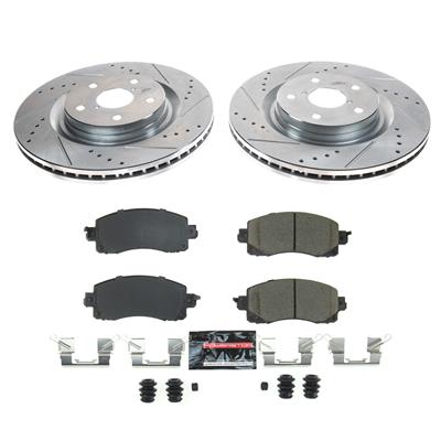 PowerStop Z23 Evolution Sport Brake Upgrade Kits - K8481