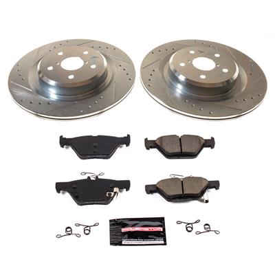 PowerStop Z23 Evolution Sport Brake Upgrade Kits - K8493