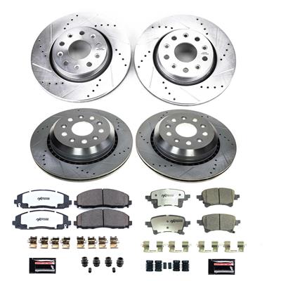 PowerStop Z36 Truck and Tow Brake Upgrade Kits - K850936