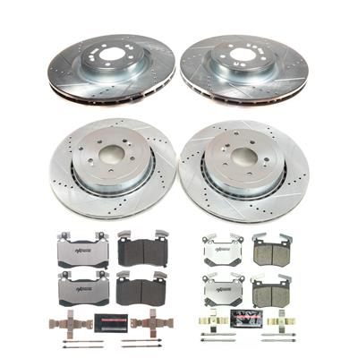 PowerStop Z26 Street Warrior Brake Upgrade Kits - K851026
