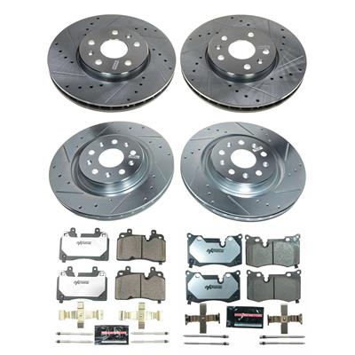 PowerStop Z26 Street Warrior Brake Upgrade Kits - K852726