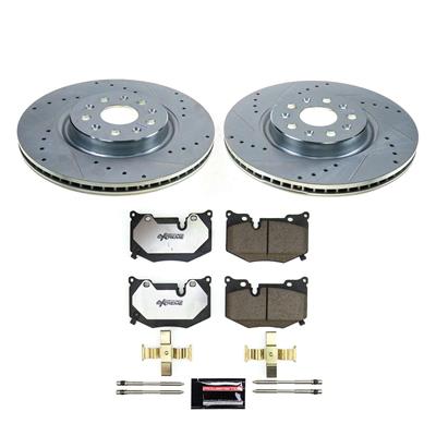 PowerStop Z26 Street Warrior Brake Upgrade Kits - K853126