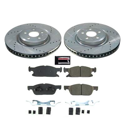 PowerStop Z23 Evolution Sport Brake Upgrade Kits - K8542