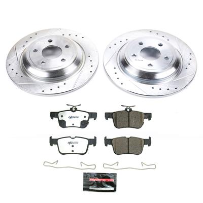 PowerStop Z36 Truck and Tow Brake Upgrade Kits - K864236