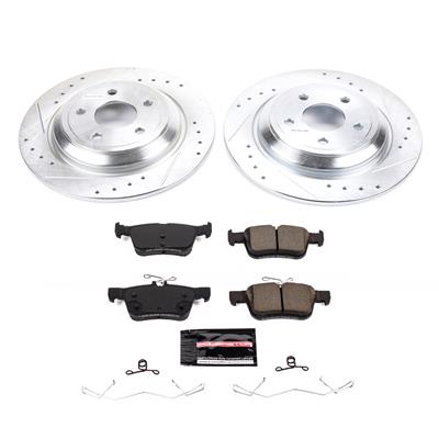 PowerStop Z23 Evolution Sport Brake Upgrade Kits - K8642