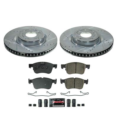 PowerStop Z23 Evolution Sport Brake Upgrade Kits - K8643