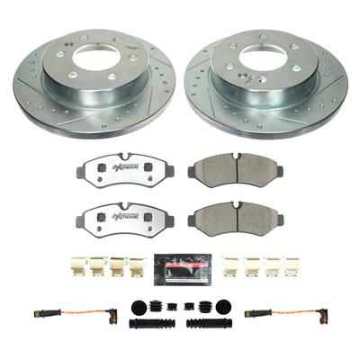 PowerStop Z36 Truck and Tow Brake Upgrade Kits - K865536