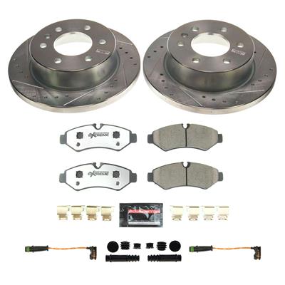 PowerStop Z36 Truck and Tow Brake Upgrade Kits - K865636