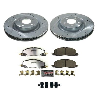 PowerStop Z36 Truck and Tow Brake Upgrade Kits - K867236