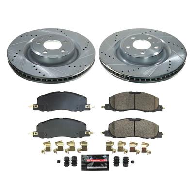 PowerStop Z23 Evolution Sport Brake Upgrade Kits - K8672
