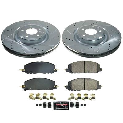 PowerStop Z23 Evolution Sport Brake Upgrade Kits - K8673