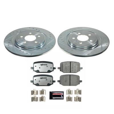 PowerStop Z36 Truck and Tow Brake Upgrade Kits - K868136