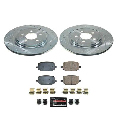 PowerStop Z23 Evolution Sport Brake Upgrade Kits - K8681
