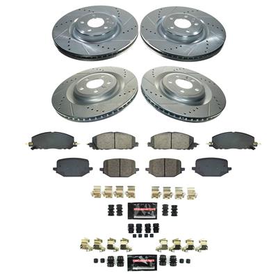 PowerStop Z36 Truck and Tow Brake Upgrade Kits - K869436