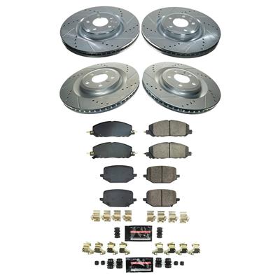 PowerStop Z23 Evolution Sport Brake Upgrade Kits - K8694