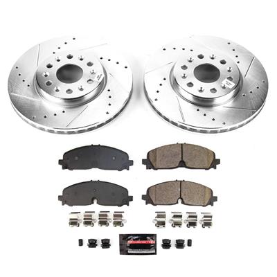 PowerStop Z23 Evolution Sport Brake Upgrade Kits - K8739