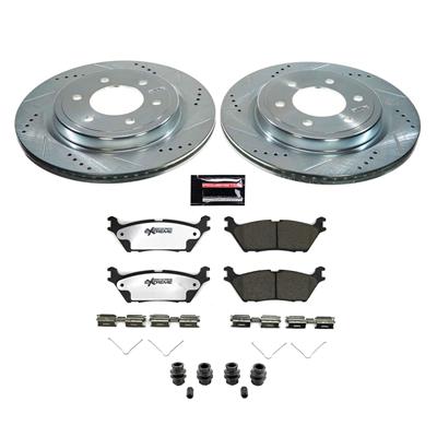 PowerStop Z36 Truck and Tow Brake Upgrade Kits - K876436