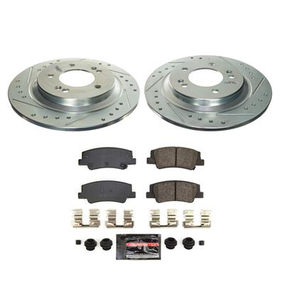 PowerStop Z23 Evolution Sport Brake Upgrade Kits - K8772