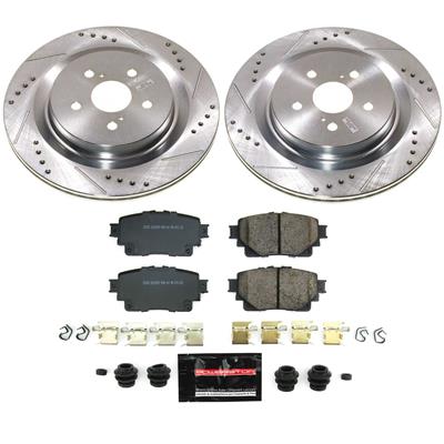 PowerStop Z23 Evolution Sport Brake Upgrade Kits - K8773