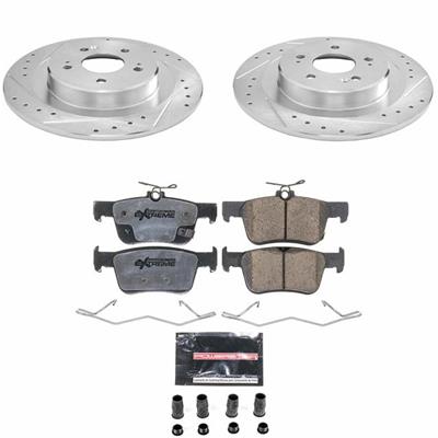 PowerStop Z26 Street Warrior Brake Upgrade Kits - K877426