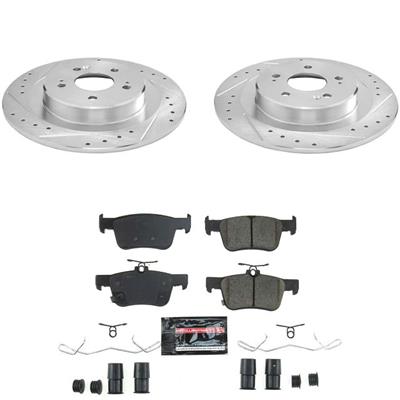 PowerStop Z23 Evolution Sport Brake Upgrade Kits - K8774