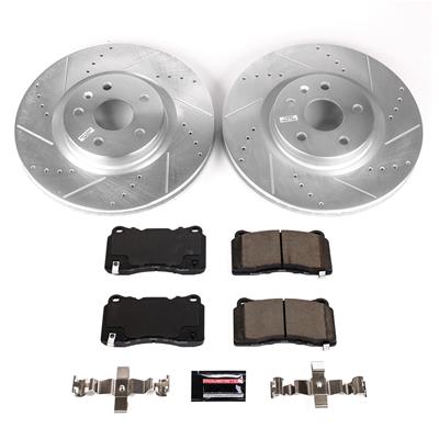 PowerStop Z23 Evolution Sport Brake Upgrade Kits - K8825