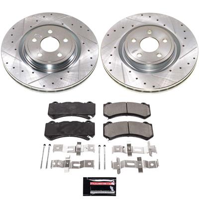 PowerStop Z23 Evolution Sport Brake Upgrade Kits - K8838