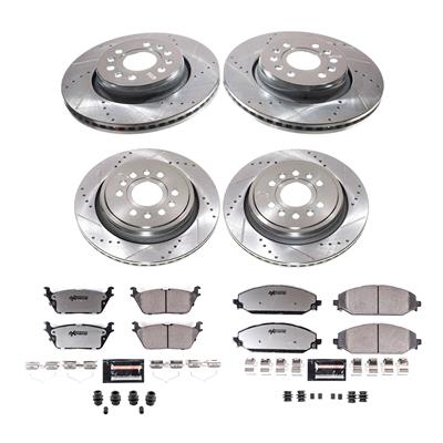 PowerStop Z36 Truck and Tow Brake Upgrade Kits - K890236