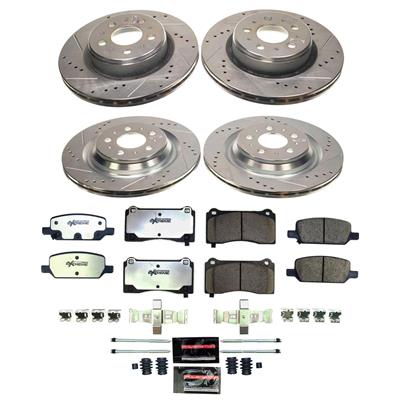 PowerStop Z26 Street Warrior Brake Upgrade Kits - K890426