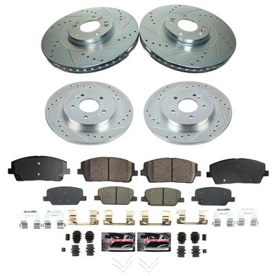 PowerStop Z23 Evolution Sport Brake Upgrade Kits - K8918