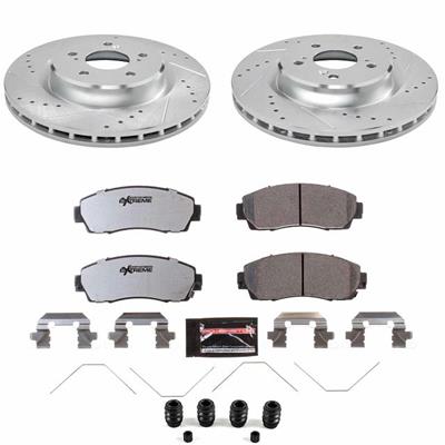 PowerStop Z26 Street Warrior Brake Upgrade Kits - K893026