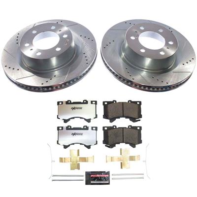 PowerStop Z36 Truck and Tow Brake Upgrade Kits - K893236