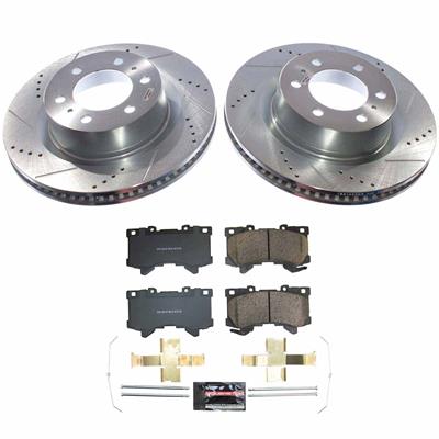 PowerStop Z23 Evolution Sport Brake Upgrade Kits - K8932