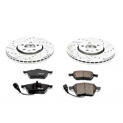 PowerStop Z23 Evolution Sport Brake Upgrade Kits - K898