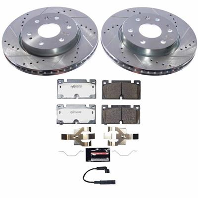 PowerStop Z36 Truck and Tow Brake Upgrade Kits - K920036