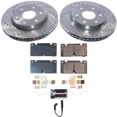 PowerStop Z23 Evolution Sport Brake Upgrade Kits - K9200