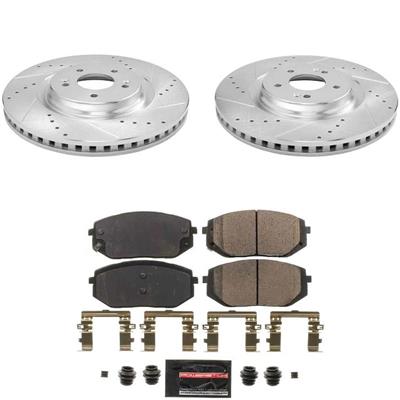 PowerStop Z23 Evolution Sport Brake Upgrade Kits - K9209