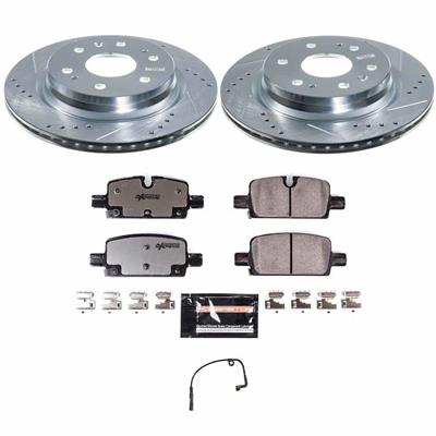PowerStop Z36 Truck and Tow Brake Upgrade Kits - K921036