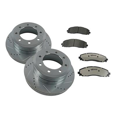 PowerStop Z36 Truck and Tow Brake Upgrade Kits - K921236
