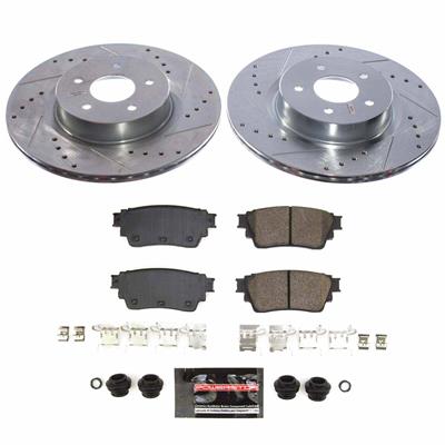 PowerStop Z23 Evolution Sport Brake Upgrade Kits - K9219