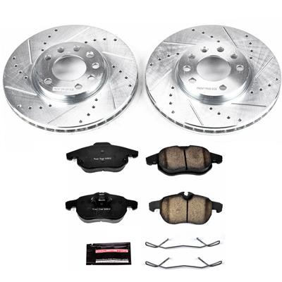 PowerStop Z23 Evolution Sport Brake Upgrade Kits - K978