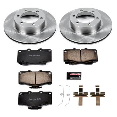 PowerStop Z17 Evolution Plus Stock Replacement Brake Kits - KOE1236