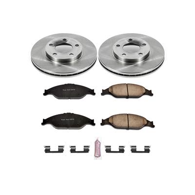 PowerStop Z17 Evolution Plus Stock Replacement Brake Kits - KOE1301