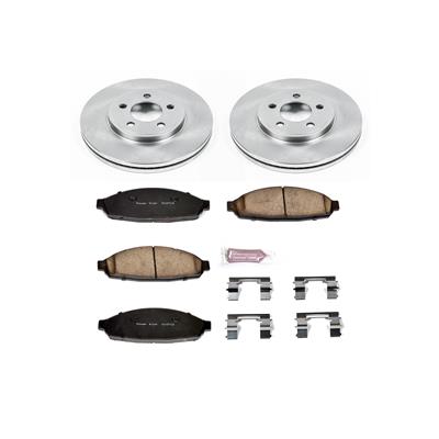 PowerStop Z17 Evolution Plus Stock Replacement Brake Kits - KOE1364