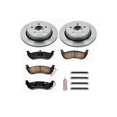 PowerStop Z17 Evolution Plus Stock Replacement Brake Kits - KOE1368