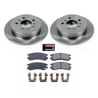 PowerStop Z17 Evolution Plus Stock Replacement Brake Kits - KOE1440