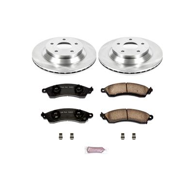 PowerStop Z17 Evolution Plus Stock Replacement Brake Kits - KOE1517
